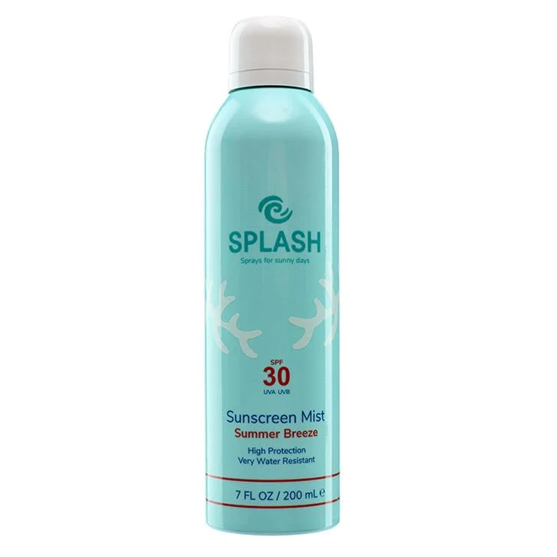 Billede af Splash Summer Breeze Sunscreen Mist SPF 30, 200 ml hos Staybeautiful