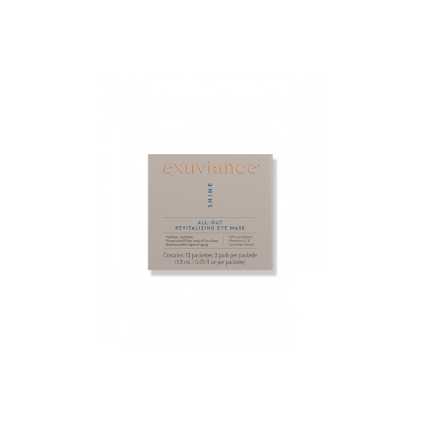 EXUVIANCE All-Out Revitalizing Eye Mask