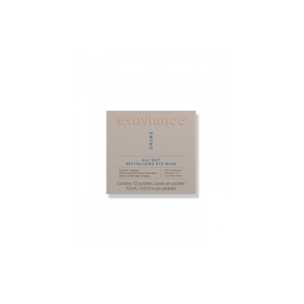 Exuviance All-Out Revitalizing Eye Mask