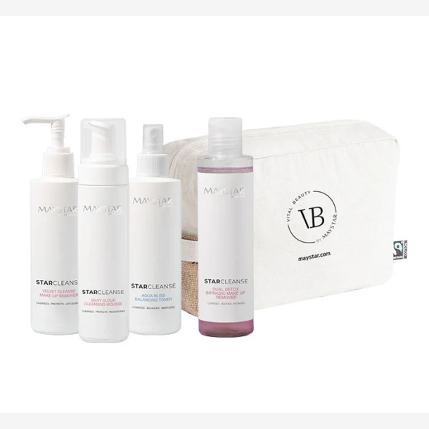 Maystar Starcleanse Cellular Skin Cleaning Gavesett