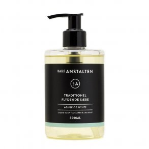 Badeanstalten Flydende Sbe - Agurk og Mynte 300 ml