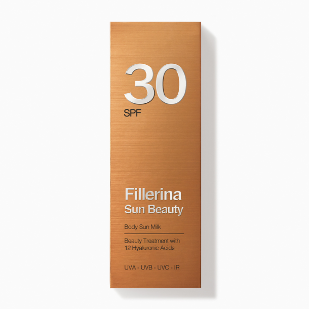 Fillerina Sun Beauty Body Milk, SPF 30 - 150 ml