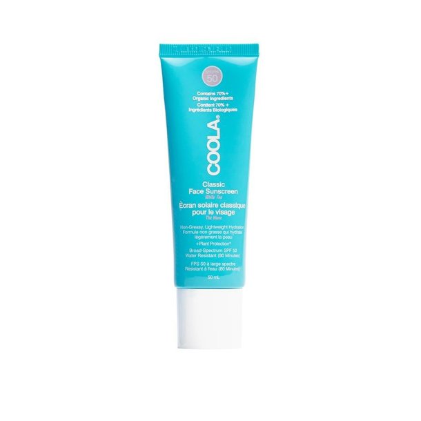 COOLA Classic Face Lotion White Tea SPF 50 - 50 ml