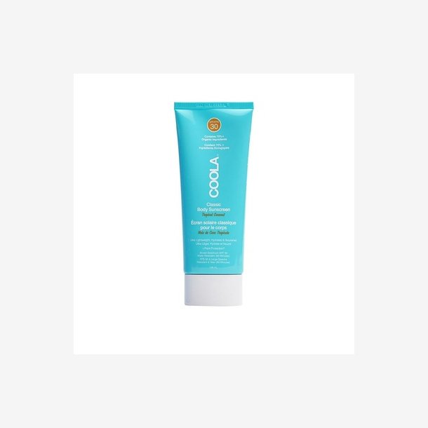 COOLA Classic Body Lotion Tropical Coconut SPF 30, 148 ml