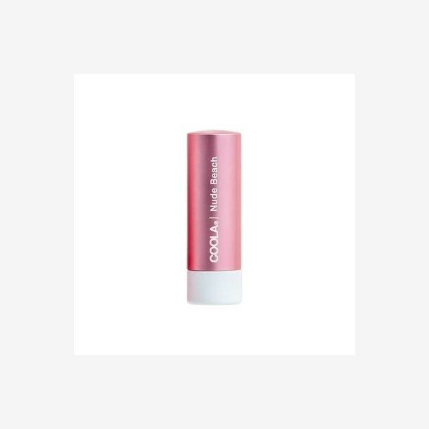 COOLA Mineral Liplux Tinted Lip Balm SPF 30 - Nude Beach (Caramel) 4.2 g