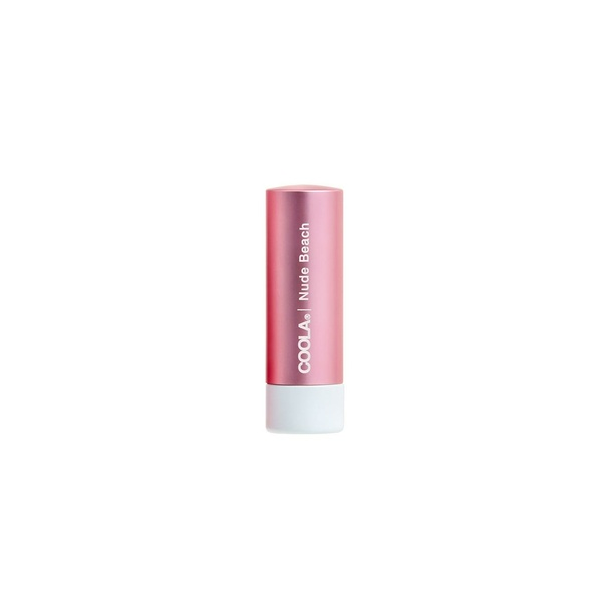 COOLA Mineral Liplux Tinted Lip Balm SPF 30 - Nude Beach (Caramel) 4.2 g