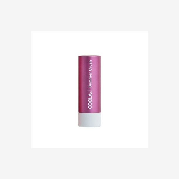 COOLA Mineral Liplux Tinted Lip Balm SPF 30 - Summer Crush (Dark Pink) 4.2g