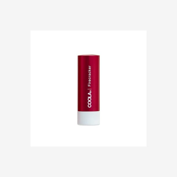 COOLA Mineral Liplux Tinted Lip Balm SPF 30 - Firecracker (Red) 4.2g