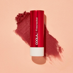 COOLA Mineral Liplux Tinted Lip Balm SPF 30 - Firecracker (Red) 4.2 g