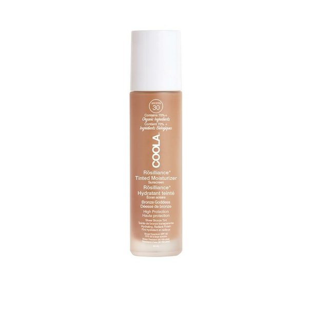 COOLA Rosilliance Tinted Moisturizer SPF 30 - Bronze Goddess 44 ml