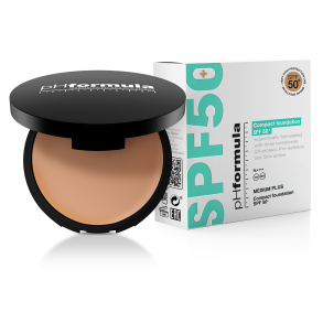 pHformula Compact foundation SPF50+ Medium PLUS