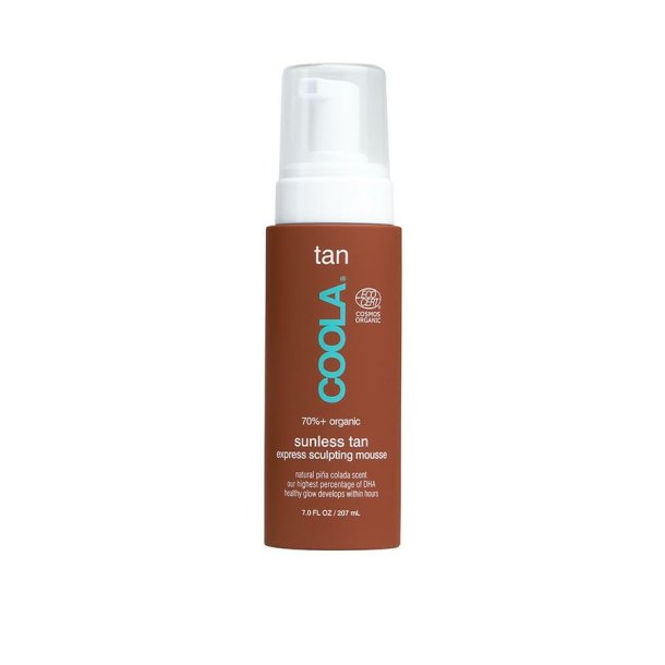 COOLA Sunless Tan Express Sculpting Mousse 207 ml