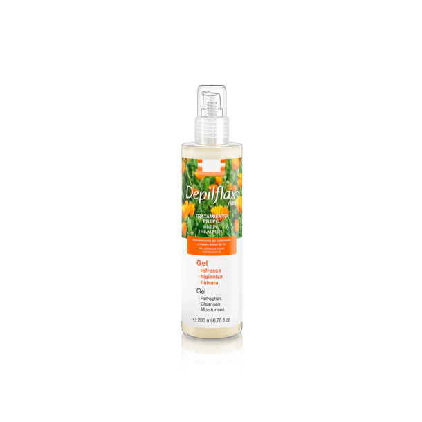 Depilflax Calendula Prepil Gel 200 ml
