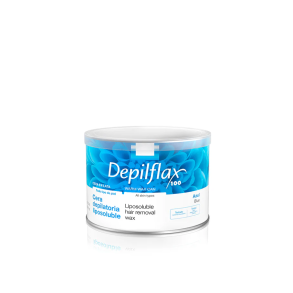 Depilflax Crystalline Wax Can D100 Blue 400 ml