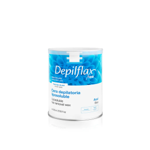 Depilflax Crystalline Wax Can D100 Blue 800 ml