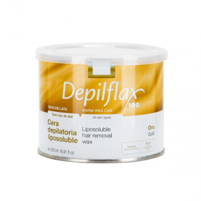 Depilflax Wax Can D93 Gold 500 ml