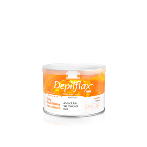 Depilflax Crystalline Wax Can D100 Natural 400 ml