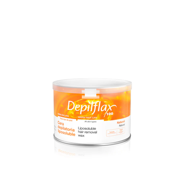 Depilflax Crystalline Wax Can D100 Natural 400 ml