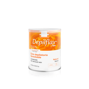Depilflax Crystalline Wax Can D100 Natural 800 ml