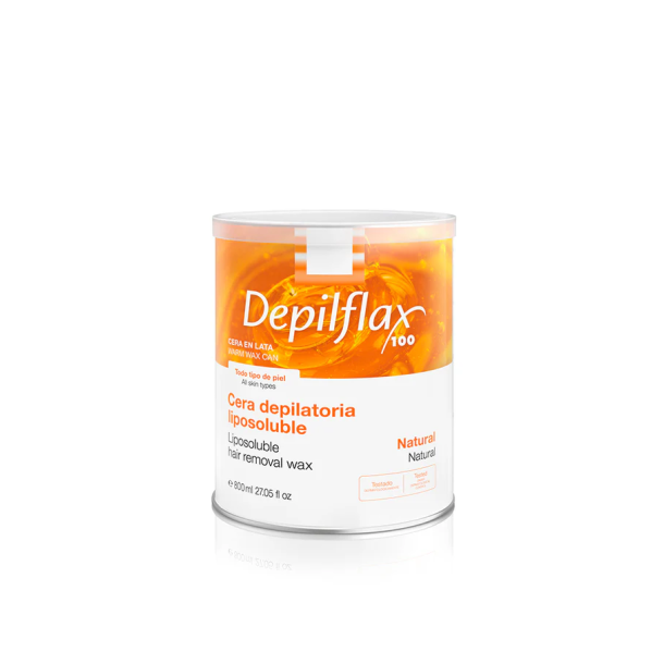 Depilflax Crystalline Wax Can D100 Natural 800 ml