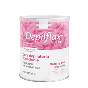 Depilflax Creamy Wax Can D100 Pink 800 ml