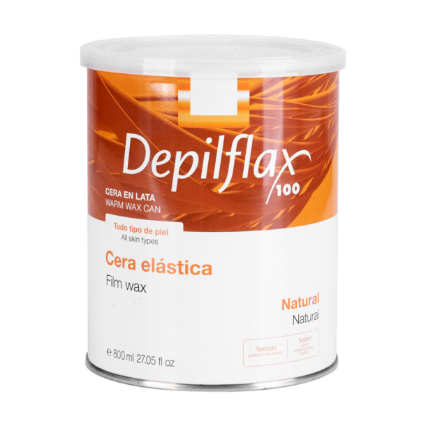 Depilflax Film Wax Can D100 Natural 800 ml