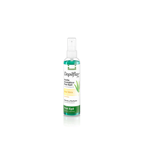 Depilflax Post Epil Aromatic Oil Aloe Vera 12x125 ml