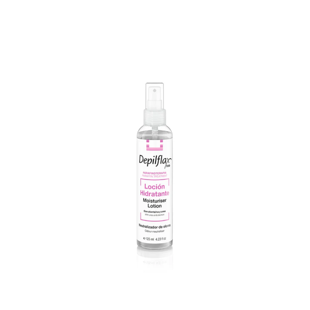 Depilflax Paraffin Treatment Moisturiser Lotion 125 ml