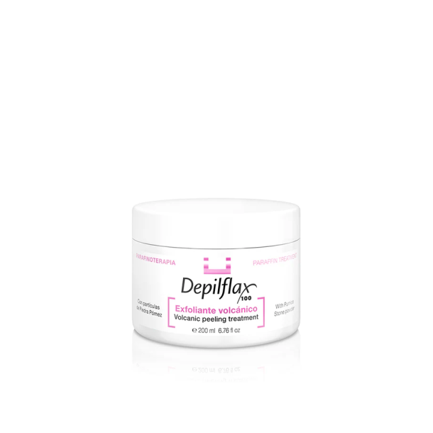 Depilflax Paraffin Treatment Volcanic Peeling 200 ml