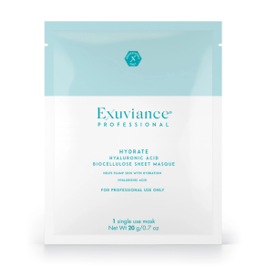 Exuviance Hydrate HA Biocellusose Sheet Masque 20 g