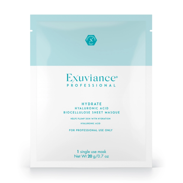 Exuciance Hydrate HA Biocellusose Sheet Masque 20 g