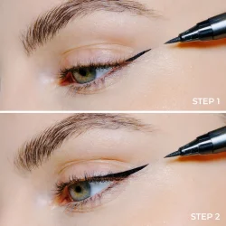 LAVINDE NOTABLE Liquid Eyeliner Black 0,8 ml