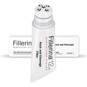 Fillerina 12HA Specific Zones - Neck and Cleavage Grade 4