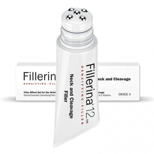 Fillerina 12HA Specific Zones - Neck and Cleavage Grade 4