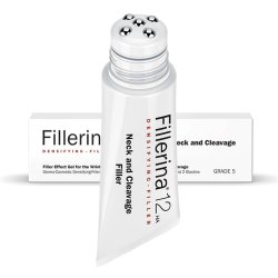 Fillerina 12HA Specific Zones - Neck and Cleavage Grade 5
