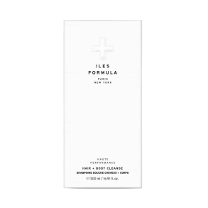 ILES Formula Hair + Body Cleanse 500 ml