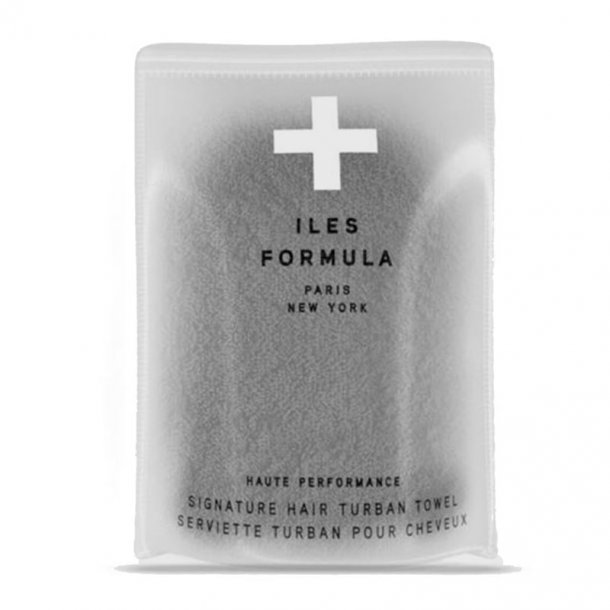 ILES Formula Hair Towel - Grey