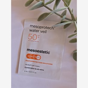 Mesoestetic Mesoprotech Water Veil SPF 50+ Produktprov 2 ml