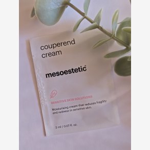 Mesoestetic Couperend Cream Produktprov 2 ml