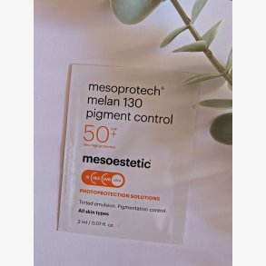 Mesoestetic Mesoprotech Melan 130 Pigment Control SPF 50+ Produktprov 2 ml