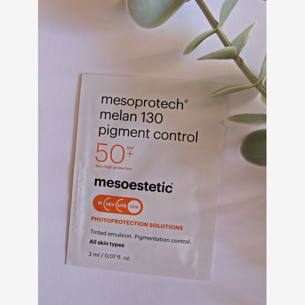 Mesoestetic Mesoprotech Melan 130 Pigment Control SPF 50+ Vareprve 2 ml