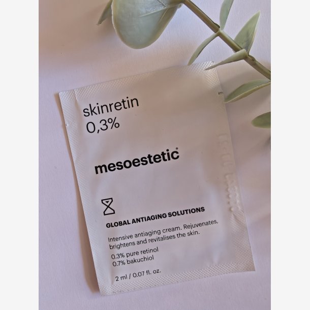 Mesoestetic Skinretin 0,3% Vareprøve 2 ml