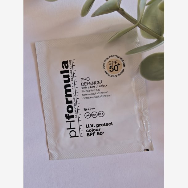 pHformula U.V. protect colour SPF 50+ Vareprve 2 ml