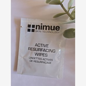 Nimue Active Resurfacing Wipes Produktprov 1 stk