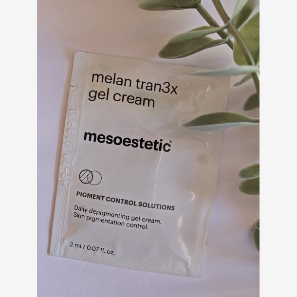 Mesoestetic Melan Tran3x Gel Cream Vareprøve 2 ml