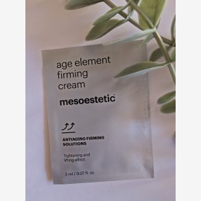Mesoestetic Age Element Firming Cream Produktprov 2 ml