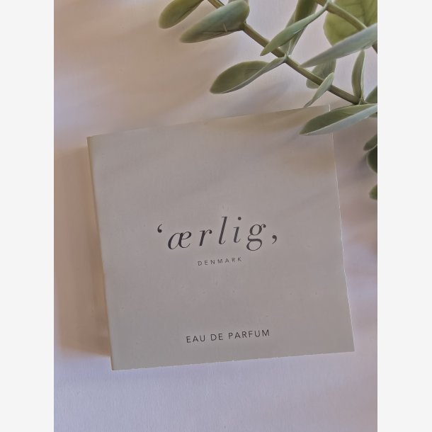 Ærlig P1 EDP Vareprøve