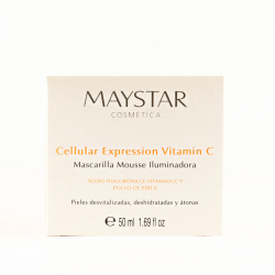 Maystar CEV Illuminating Mousse Mask 50 ml