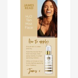 James Read Gradual Tan H2O Tan Mist 30 ml