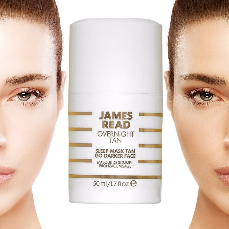 James Read Sleep Mask Go Darker Face 50 ml Selvbruner ansigt
